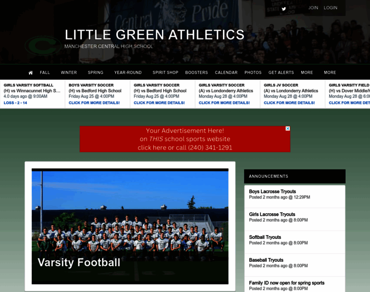 Littlegreenathletics.com thumbnail