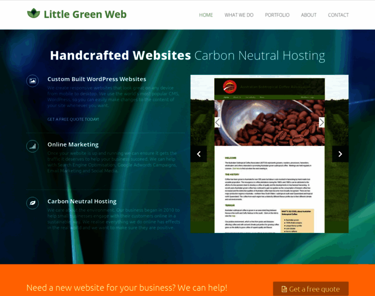 Littlegreenweb.com.au thumbnail