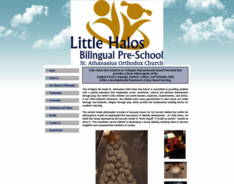 Littlehalospreschool.org thumbnail