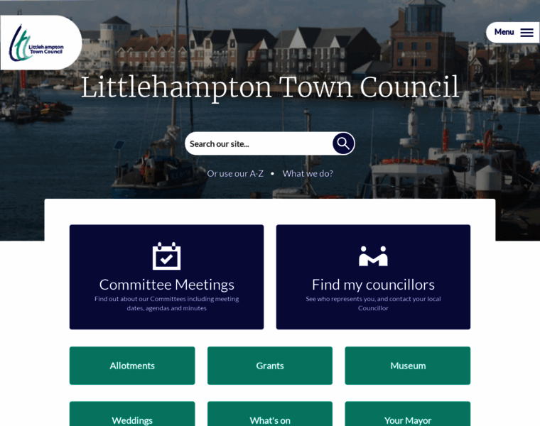 Littlehampton-tc.gov.uk thumbnail