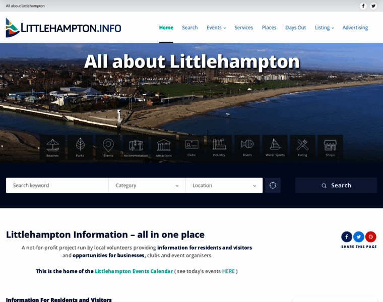 Littlehampton.info thumbnail
