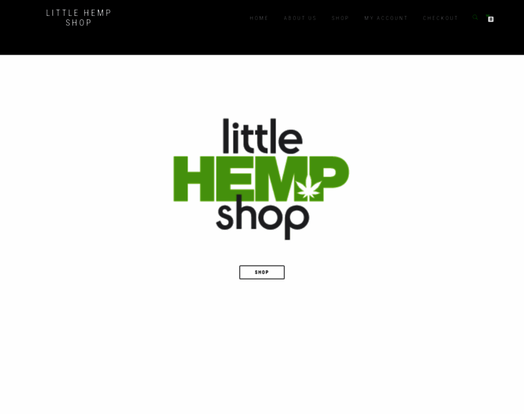 Littlehempshop.co.uk thumbnail