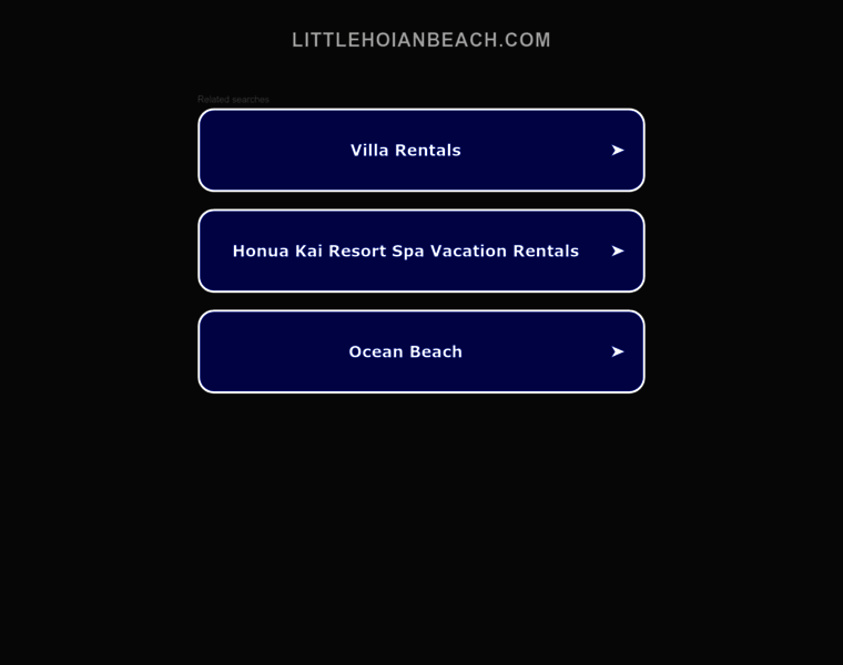Littlehoianbeach.com thumbnail