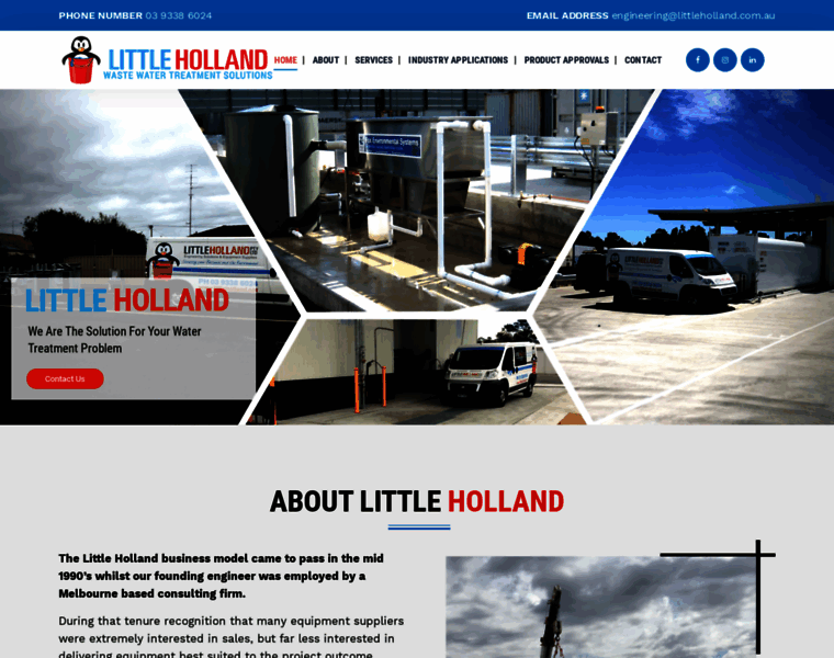 Littleholland.net thumbnail