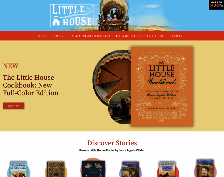 Littlehousebooks.com thumbnail