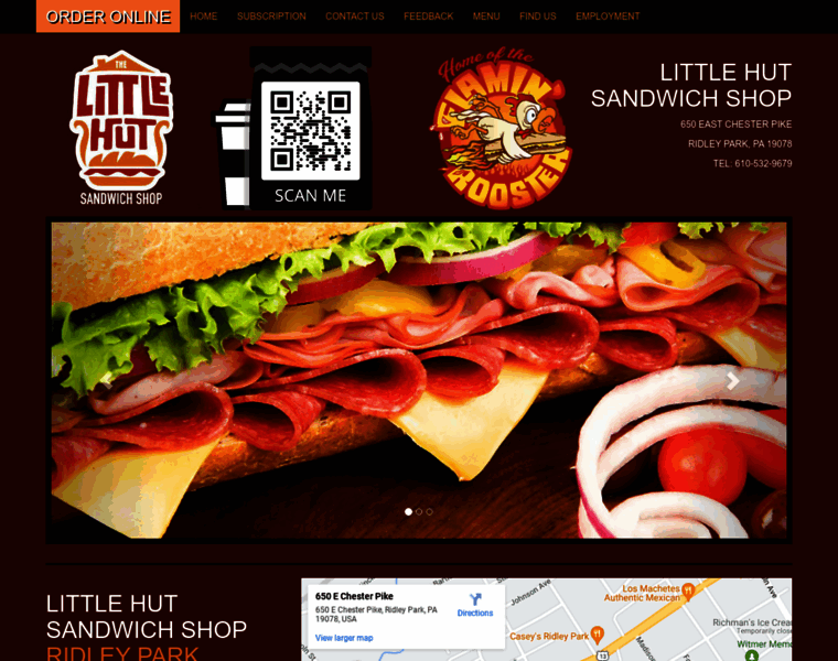 Littlehutridley.com thumbnail