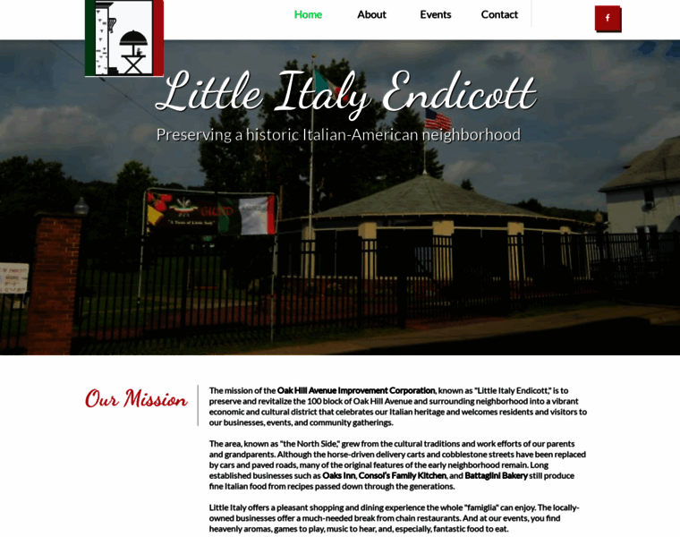 Littleitalyendicott.org thumbnail