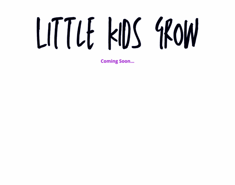 Littlekidsgrow.com thumbnail