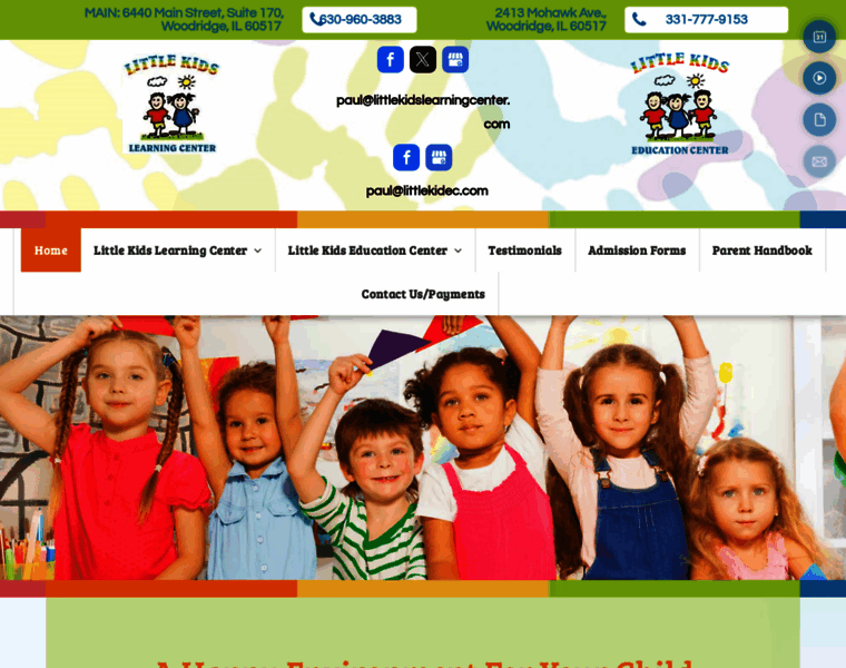 Littlekidslearningcenter.com thumbnail