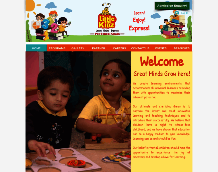 Littlekidz.org thumbnail