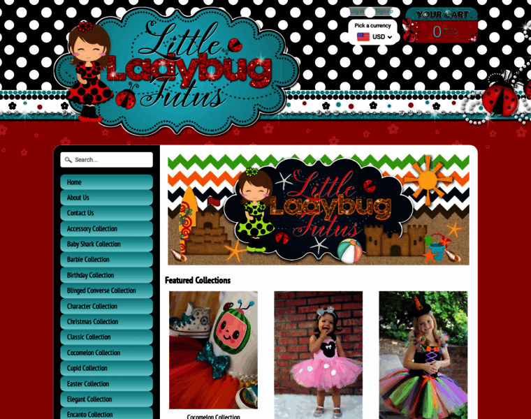 Littleladybugtutus.com thumbnail