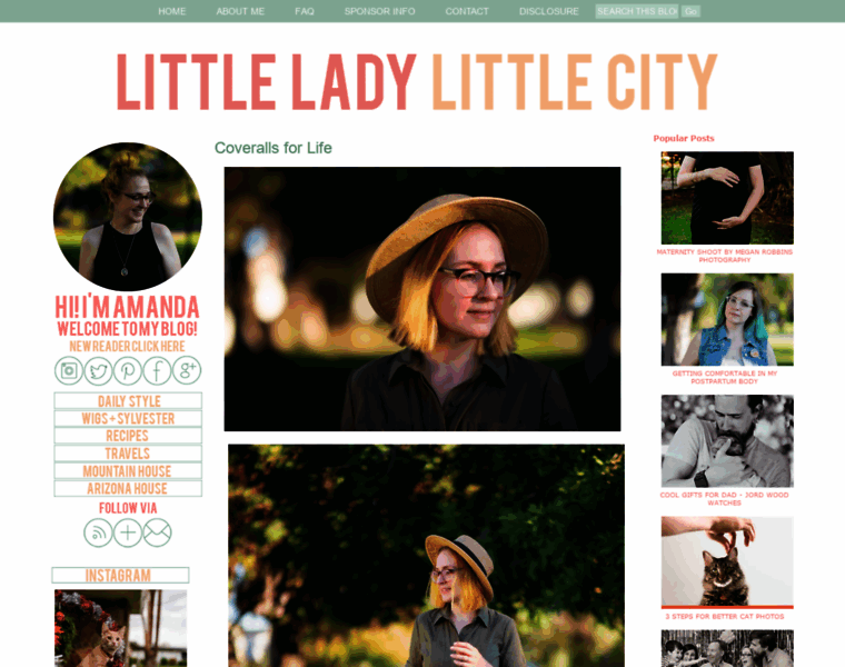Littleladylittlecity.com thumbnail