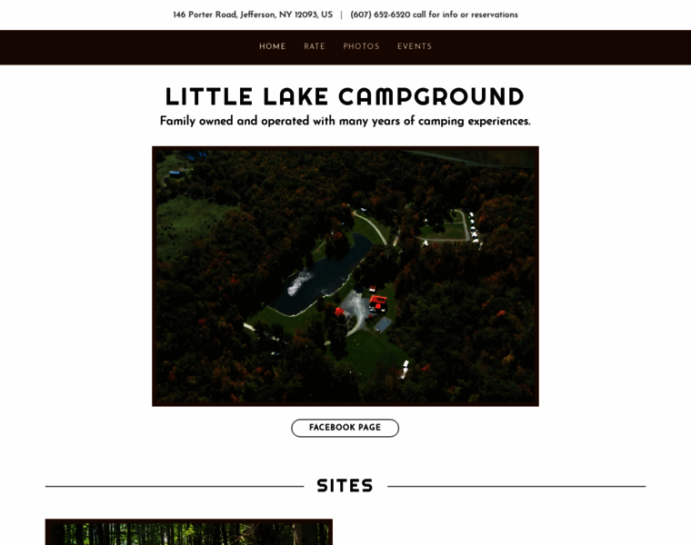 Littlelakecampground.com thumbnail
