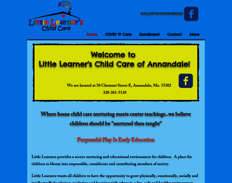 Littlelearnersannandale.com thumbnail
