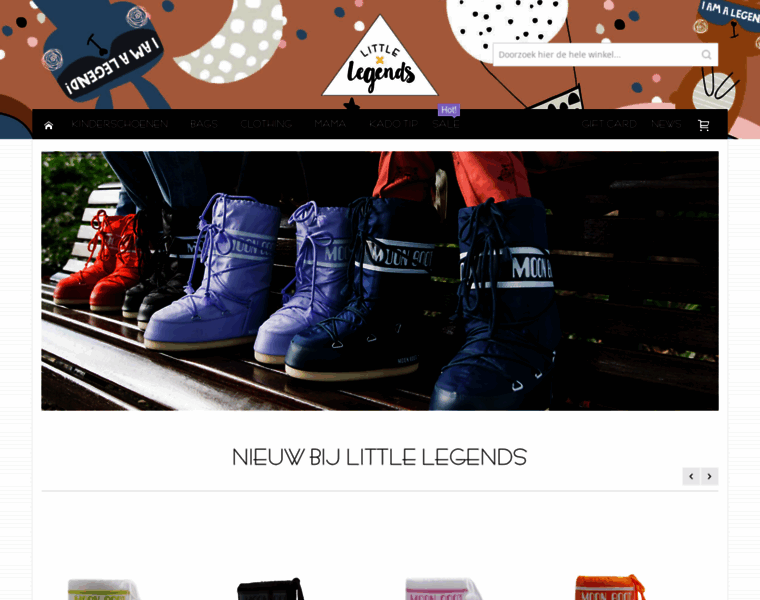 Littlelegends.nl thumbnail