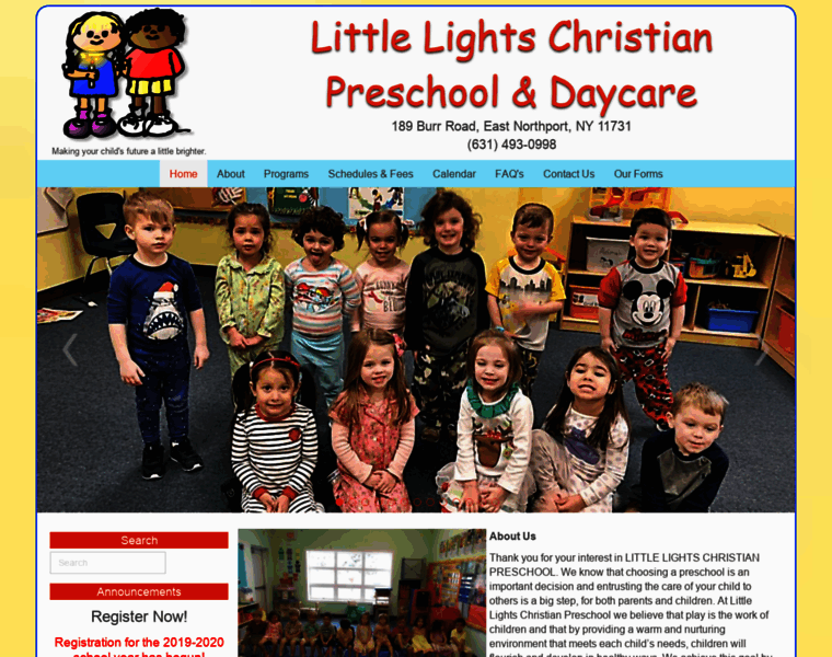 Littlelightspreschool.net thumbnail