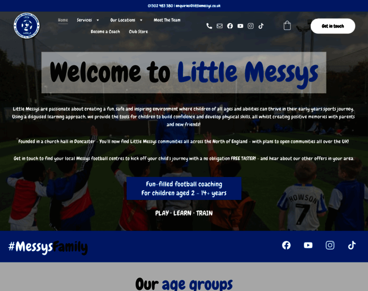 Littlemessys.co.uk thumbnail