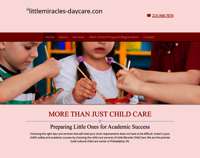 Littlemiracles-daycare.com thumbnail