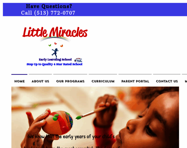 Littlemiraclesschool.com thumbnail