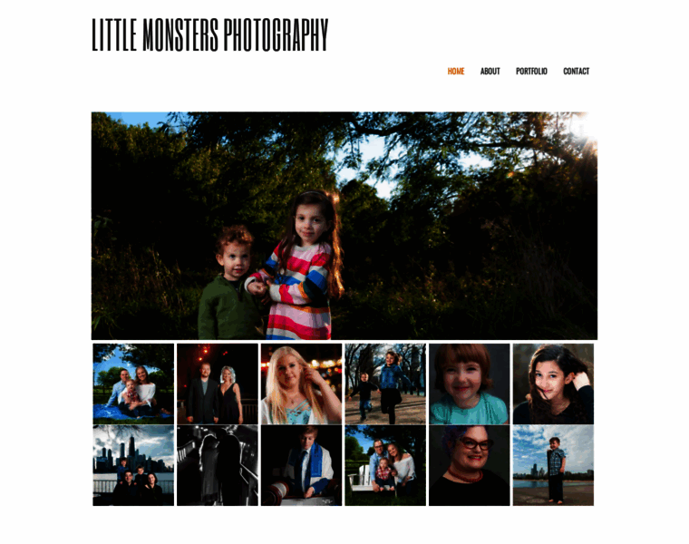 Littlemonstersphoto.com thumbnail