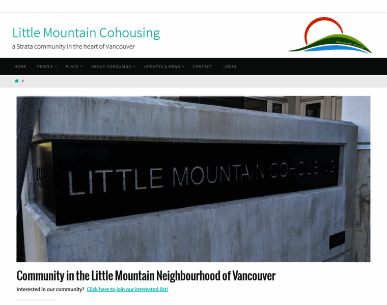 Littlemountaincohousing.ca thumbnail