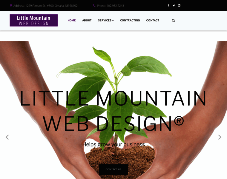 Littlemountainwebdesign.com thumbnail