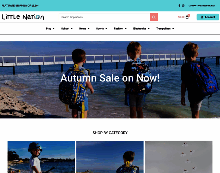 Littlenation.com.au thumbnail