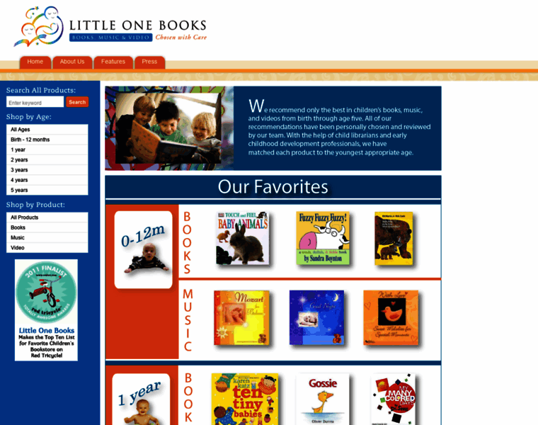Littleonebooks.com thumbnail
