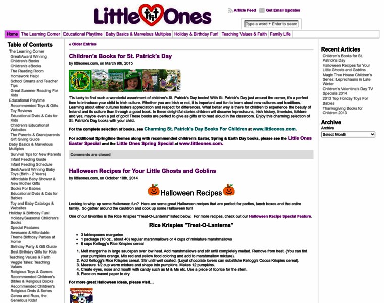 Littleones.com thumbnail