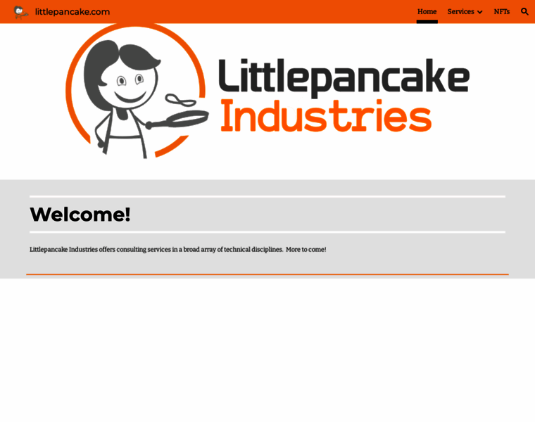 Littlepancake.com thumbnail