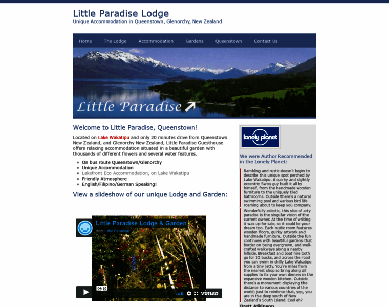 Littleparadise.co.nz thumbnail