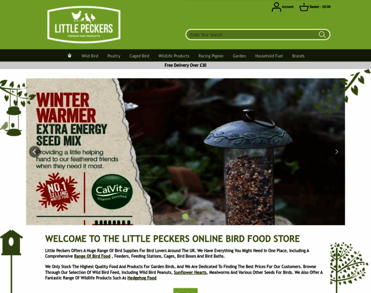 Littlepeckers.co.uk thumbnail