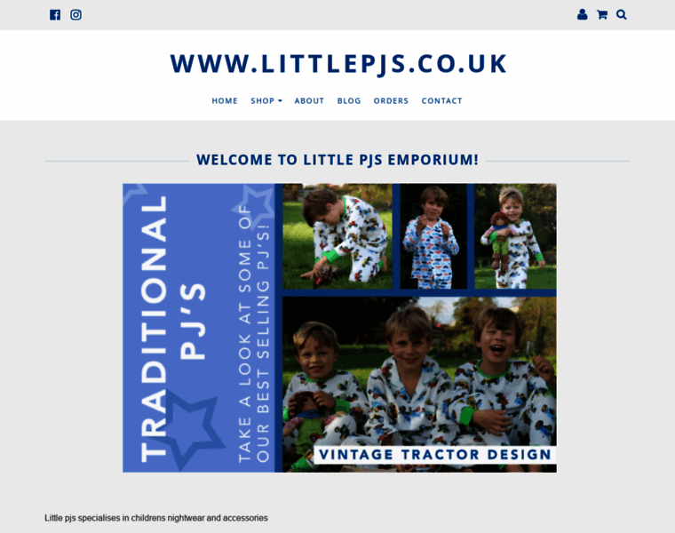 Littlepjs.co.uk thumbnail