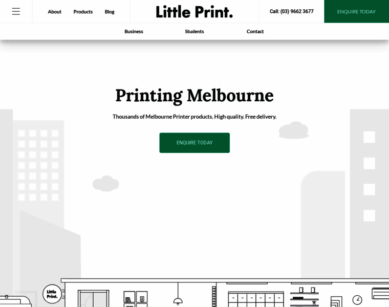 Littleprint.com.au thumbnail