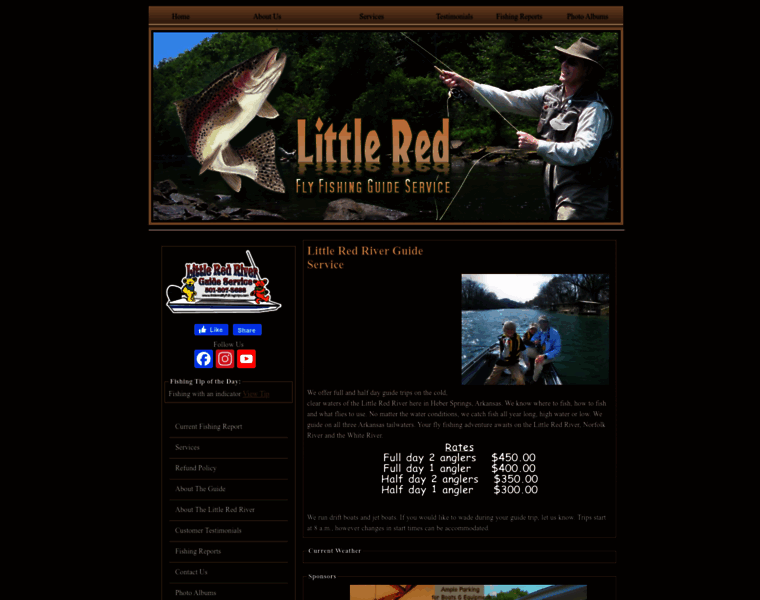 Littleredflyfishingtrips.com thumbnail