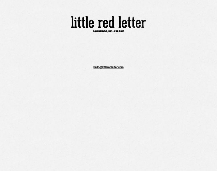 Littleredletter.com thumbnail