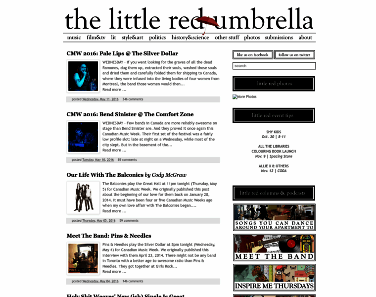 Littleredumbrella.com thumbnail