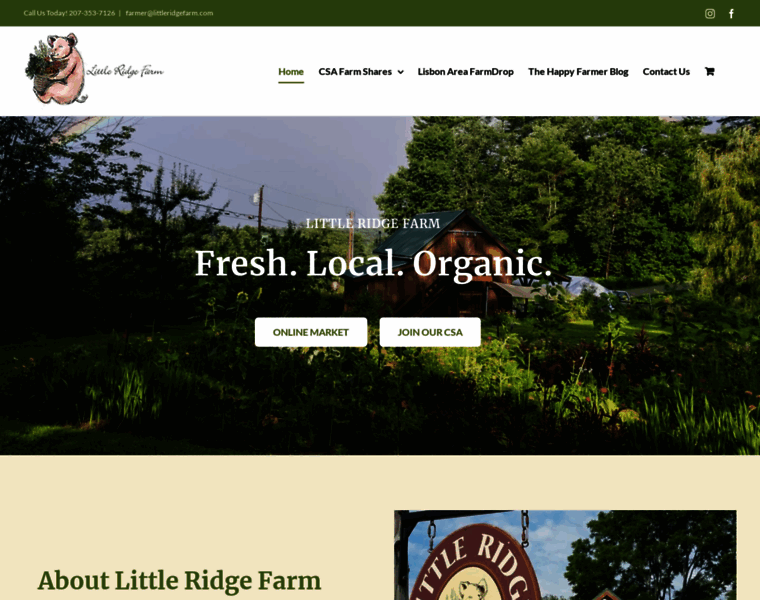 Littleridgefarm.com thumbnail