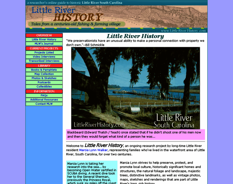 Littleriverhistory.com thumbnail