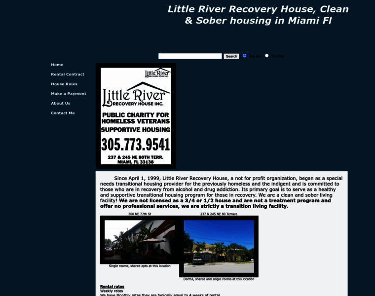 Littleriverrecoveryhouse.com thumbnail