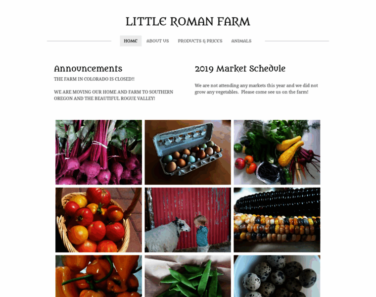 Littleromanfarm.com thumbnail
