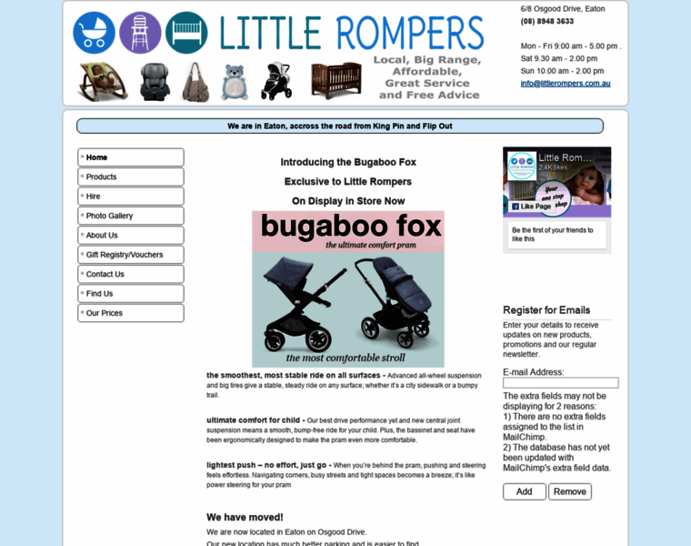 Littlerompers.com.au thumbnail