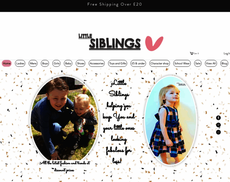 Littlesiblings.co.uk thumbnail