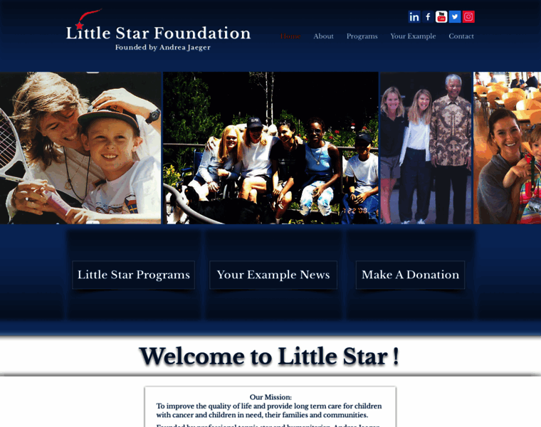 Littlestar.org thumbnail
