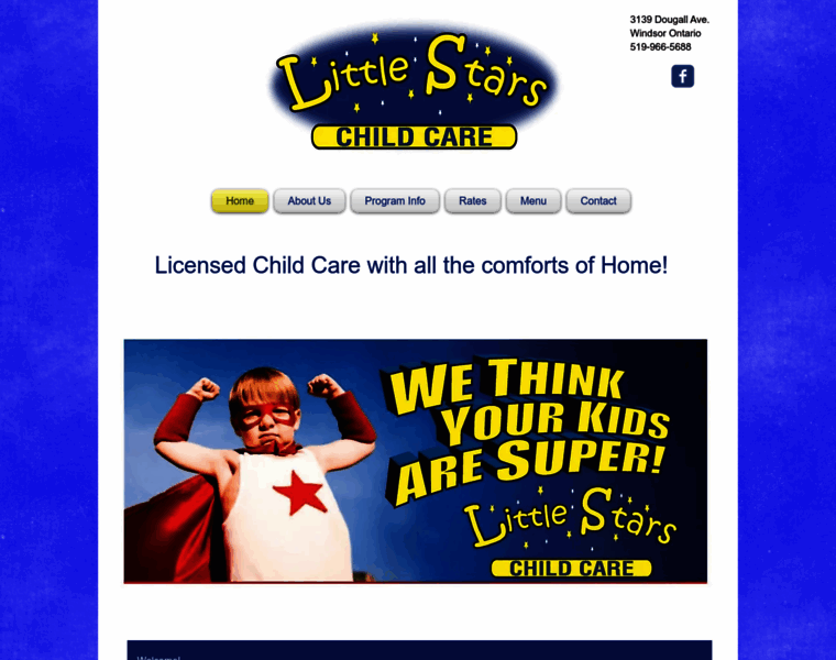Littlestarschildcare.ca thumbnail