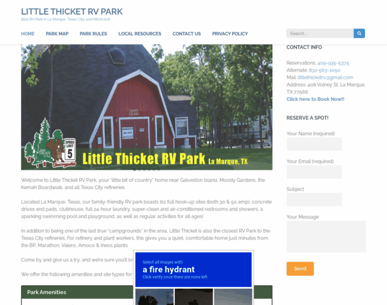 Littlethicketrvpark.com thumbnail