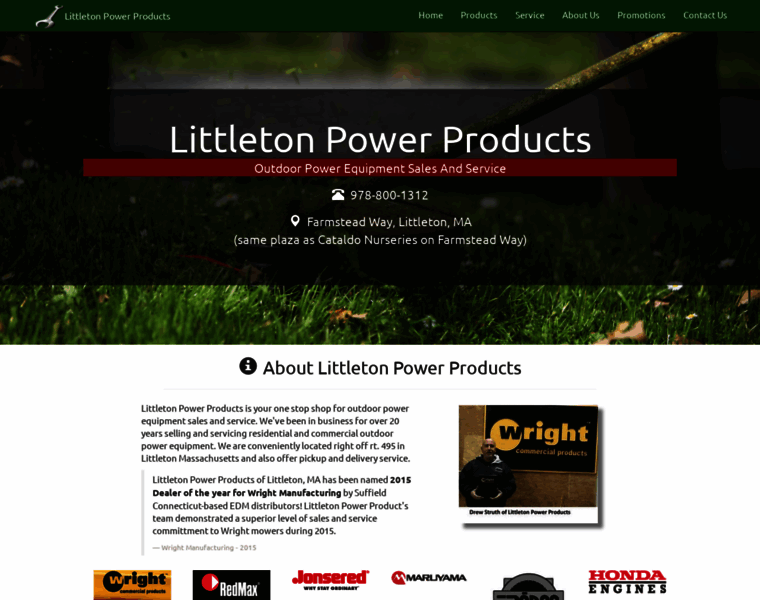 Littletonpowerproducts.com thumbnail