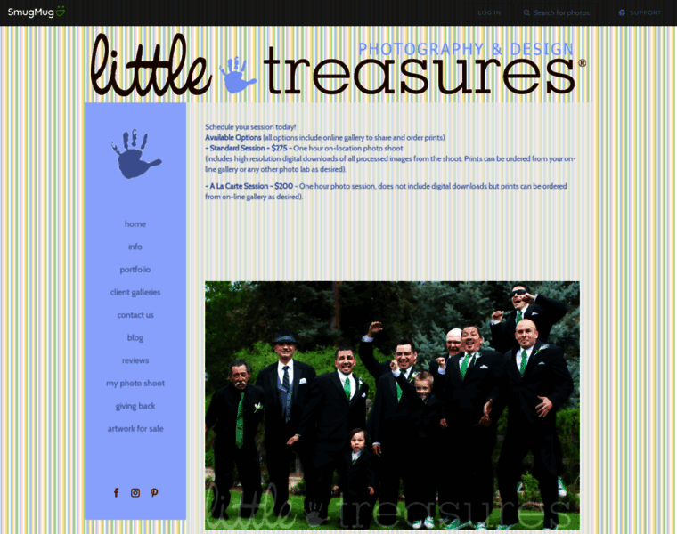 Littletreasurespd.com thumbnail