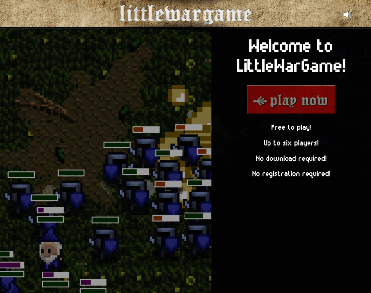 Littlewargame.com thumbnail