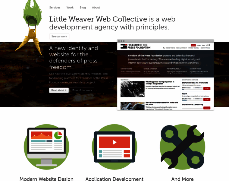 Littleweaverweb.com thumbnail